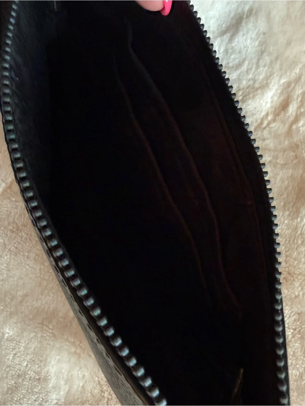 Coach compact wristlet